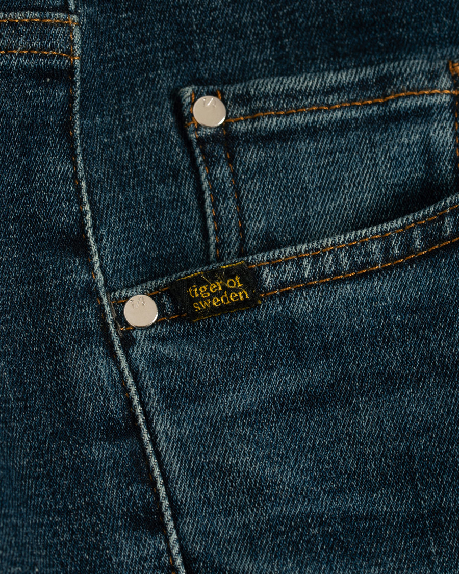 Herr | Jeans | Tiger of Sweden Jeans | Slim Top Stretch Jeans Blue