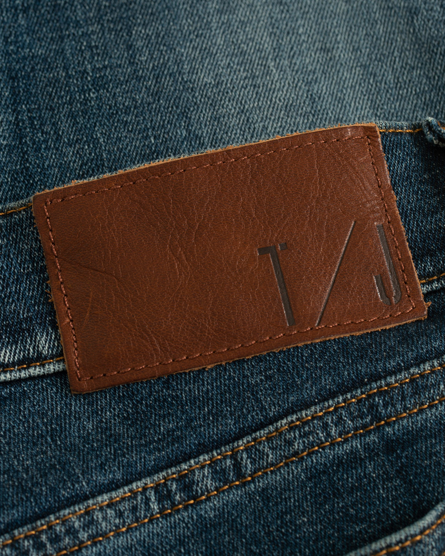 Herr | Jeans | Tiger of Sweden Jeans | Slim Top Stretch Jeans Blue