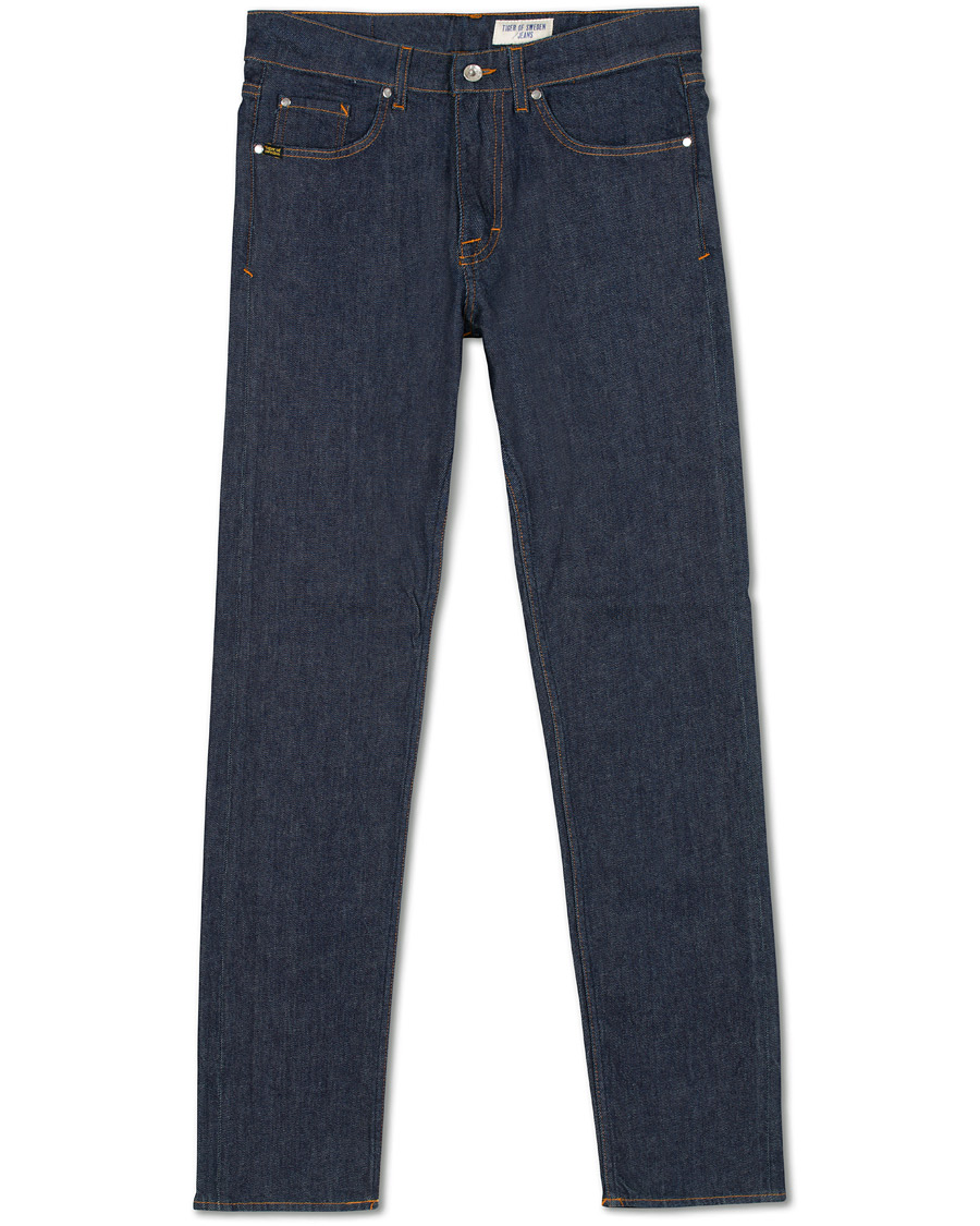 Herr | Jeans | Tiger of Sweden Jeans | Rex Ohia Stretch Jeans Mid Blue