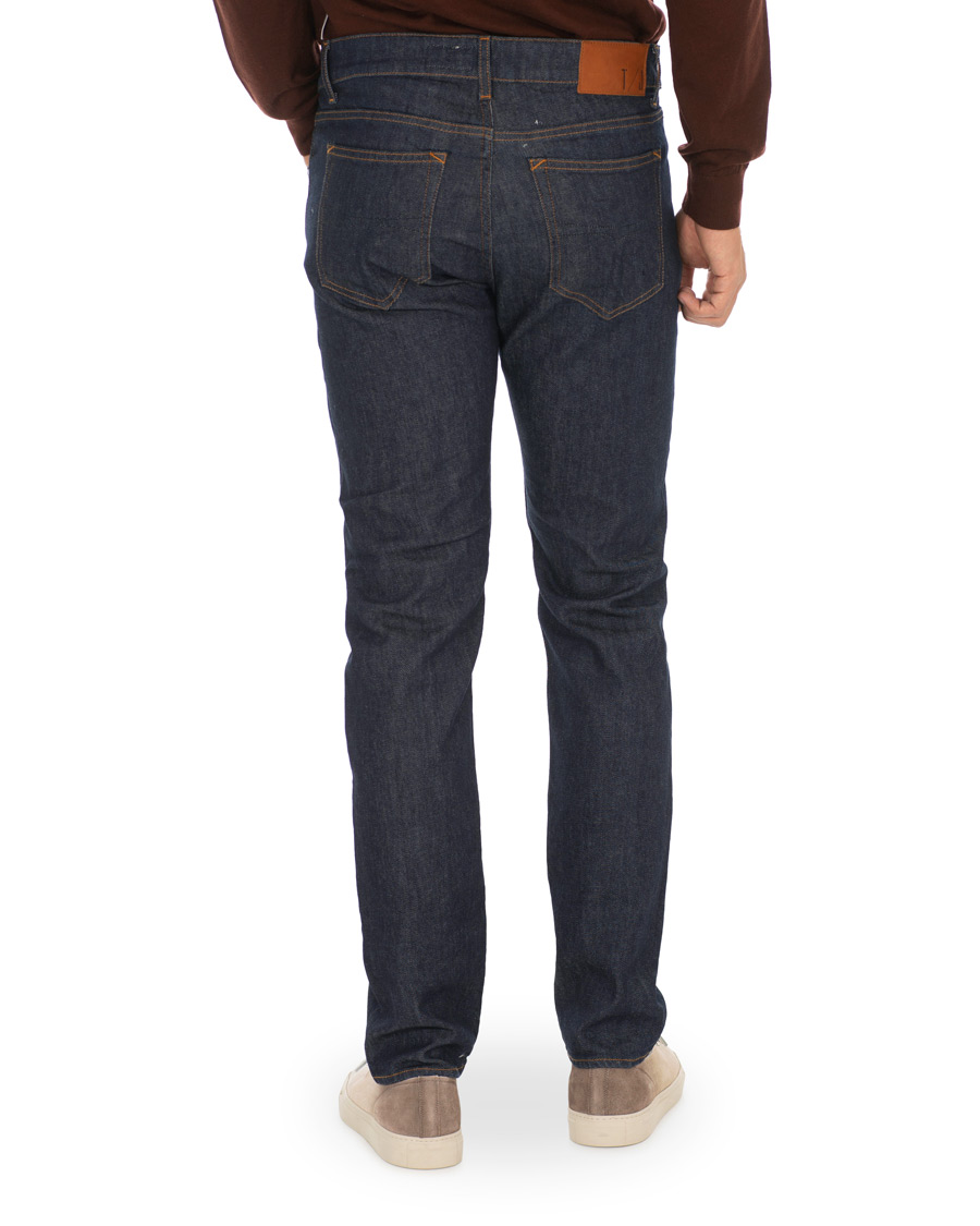 Herr | Jeans | Tiger of Sweden Jeans | Rex Ohia Stretch Jeans Mid Blue