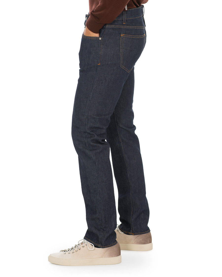 Herr | Jeans | Tiger of Sweden Jeans | Rex Ohia Stretch Jeans Mid Blue