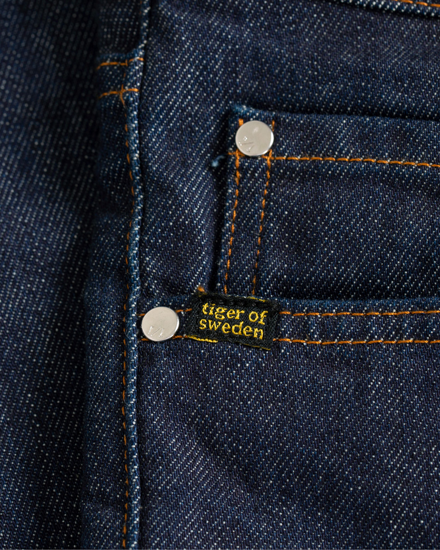 Herr | Jeans | Tiger of Sweden Jeans | Rex Ohia Stretch Jeans Mid Blue