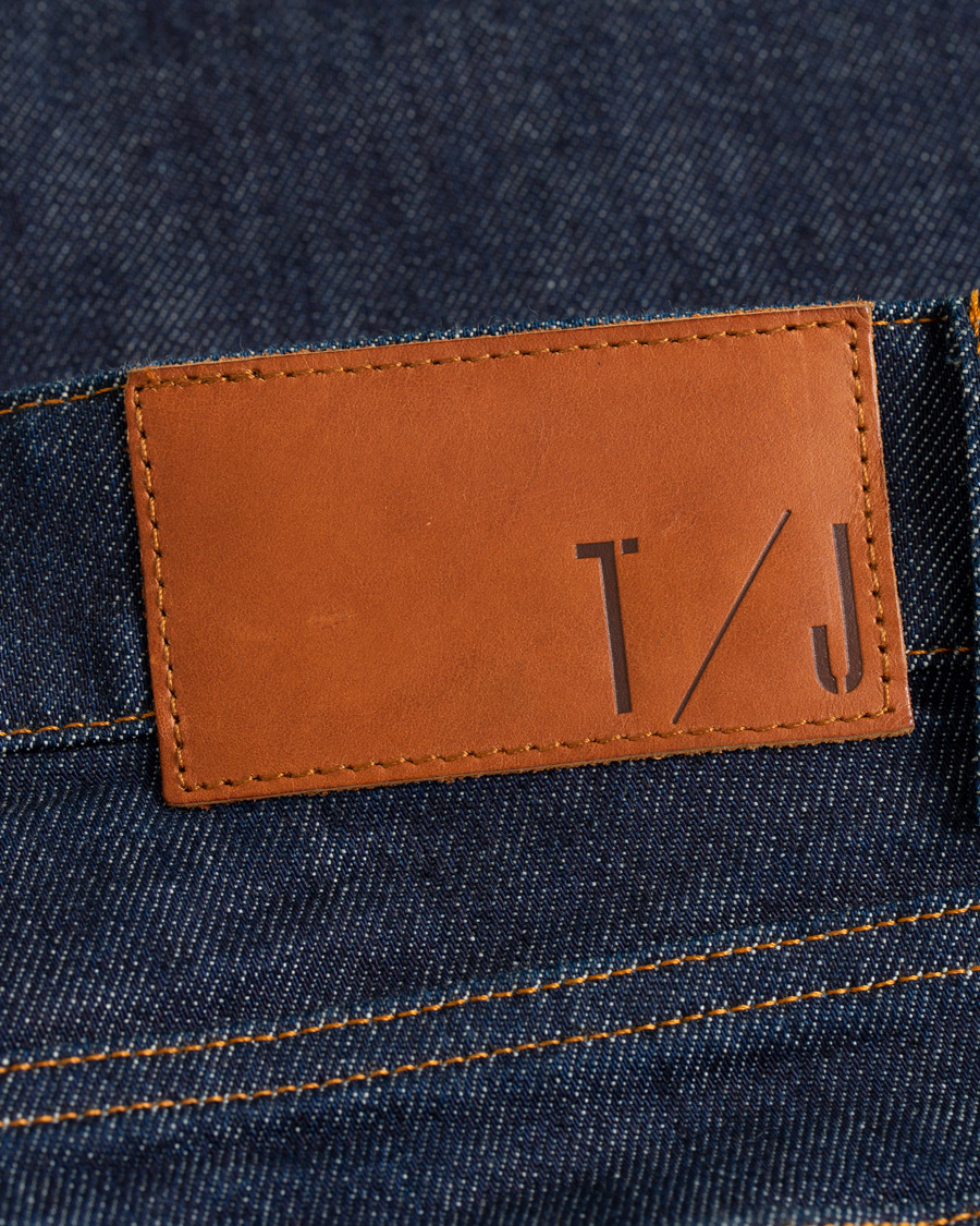 Herr | Jeans | Tiger of Sweden Jeans | Rex Ohia Stretch Jeans Mid Blue