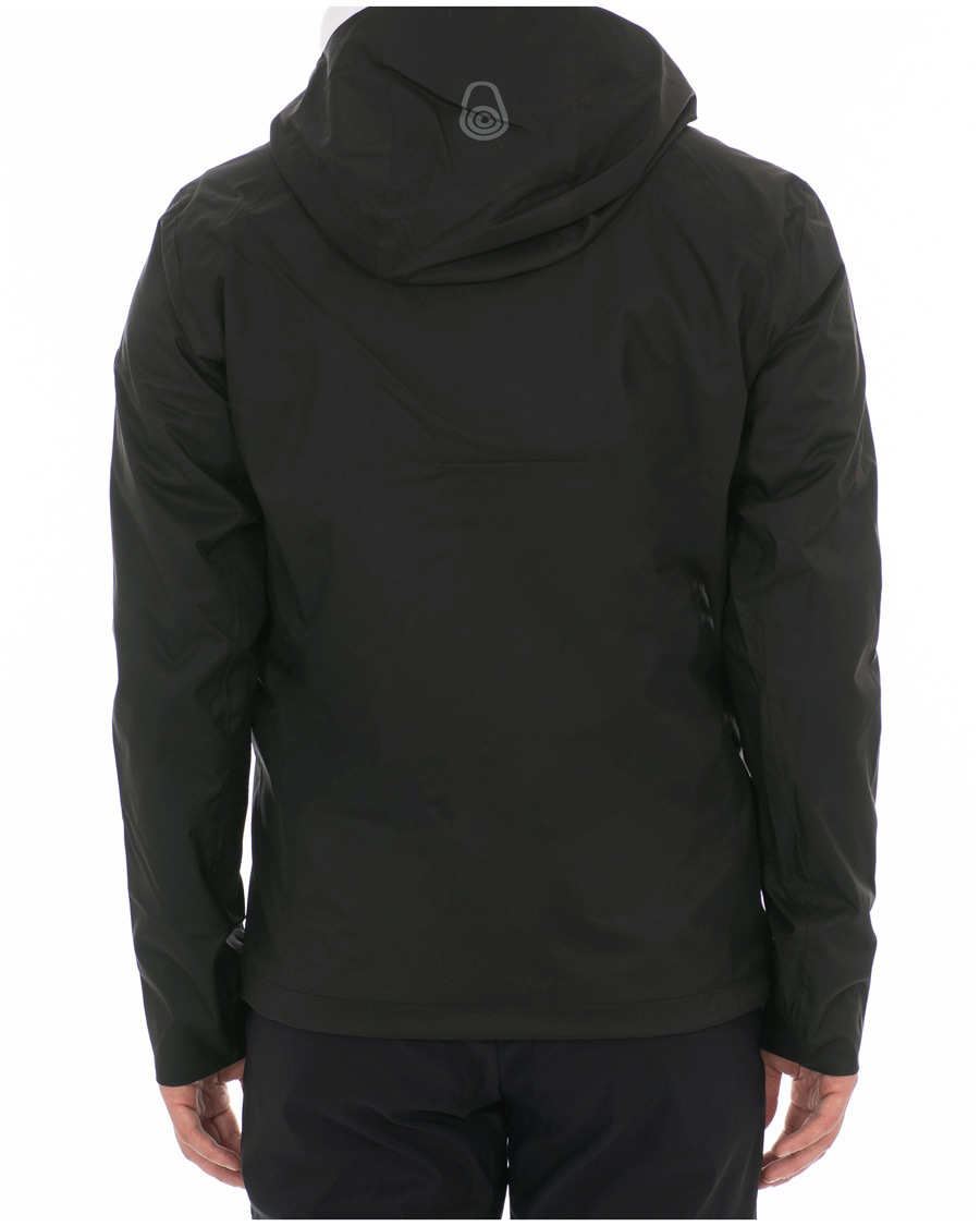 Sail Racing Bowman Technical Hooded Jacket Carbon
