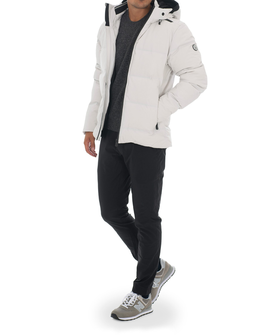 Herr | Jackor | Sail Racing | Race Down Hooded Jacket Glacier Grey
