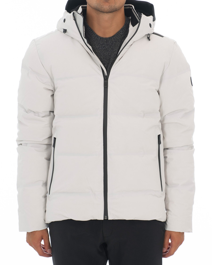 Herr | Jackor | Sail Racing | Race Down Hooded Jacket Glacier Grey