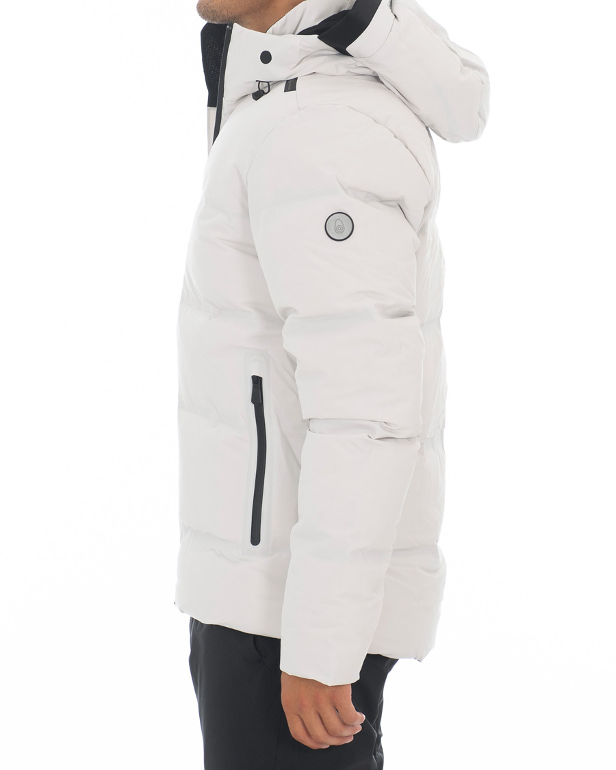 Herr | Jackor | Sail Racing | Race Down Hooded Jacket Glacier Grey