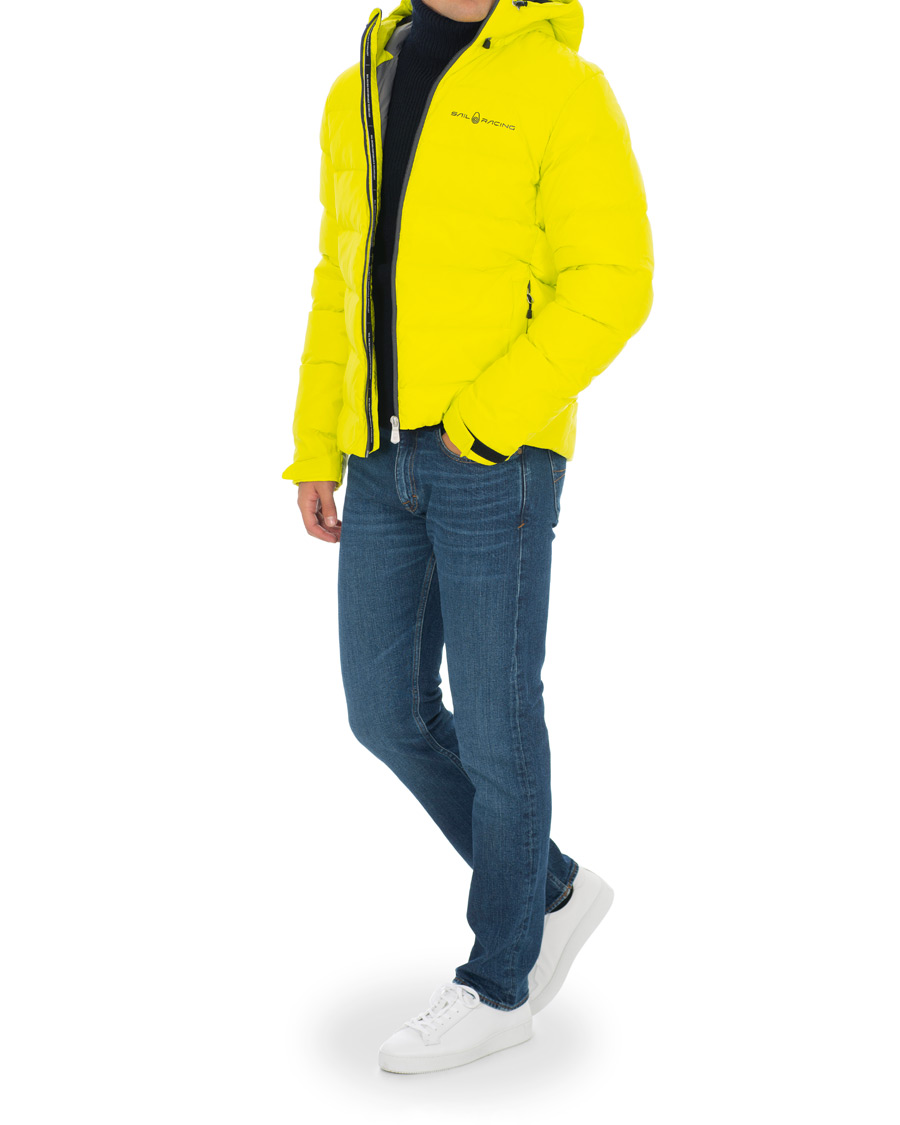 Herr | Jackor | Sail Racing | Gravity Down Jacket Sulphur Yellow