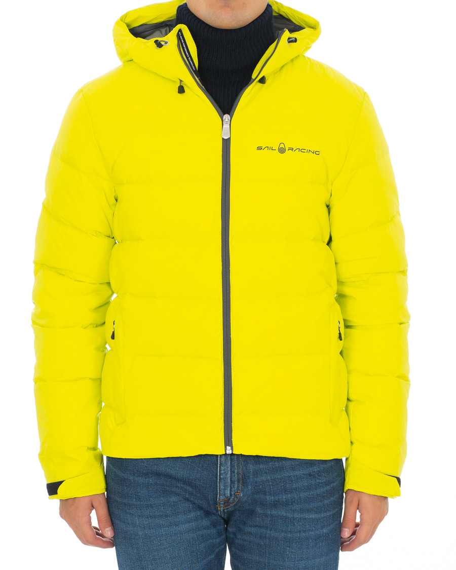 Herr | Jackor | Sail Racing | Gravity Down Jacket Sulphur Yellow