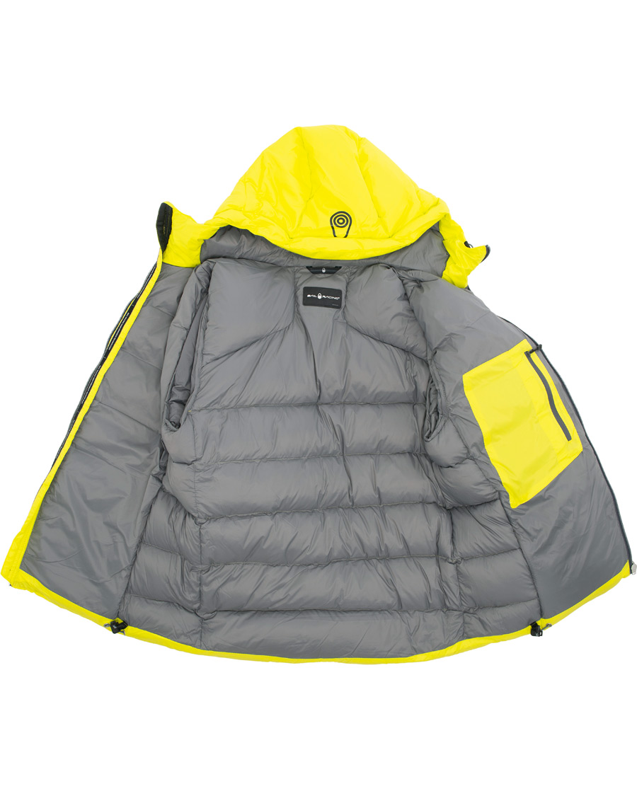 Herr | Jackor | Sail Racing | Gravity Down Jacket Sulphur Yellow