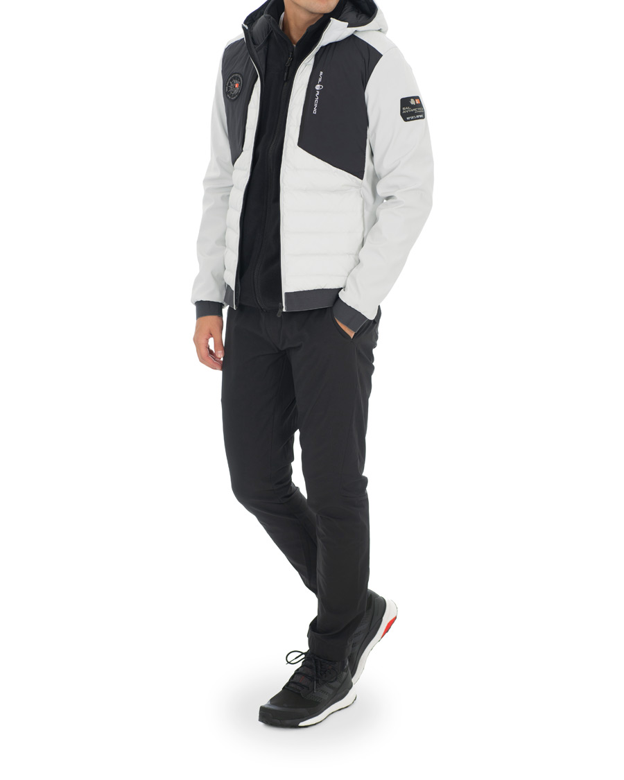 Herr | Jackor | Sail Racing | Antarctica Hybrid Hooded Jacket White