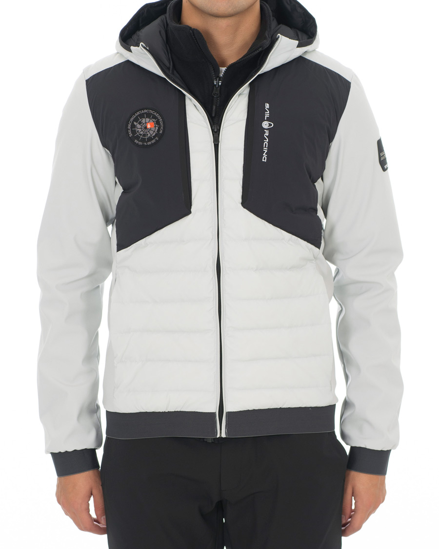 Herr | Jackor | Sail Racing | Antarctica Hybrid Hooded Jacket White