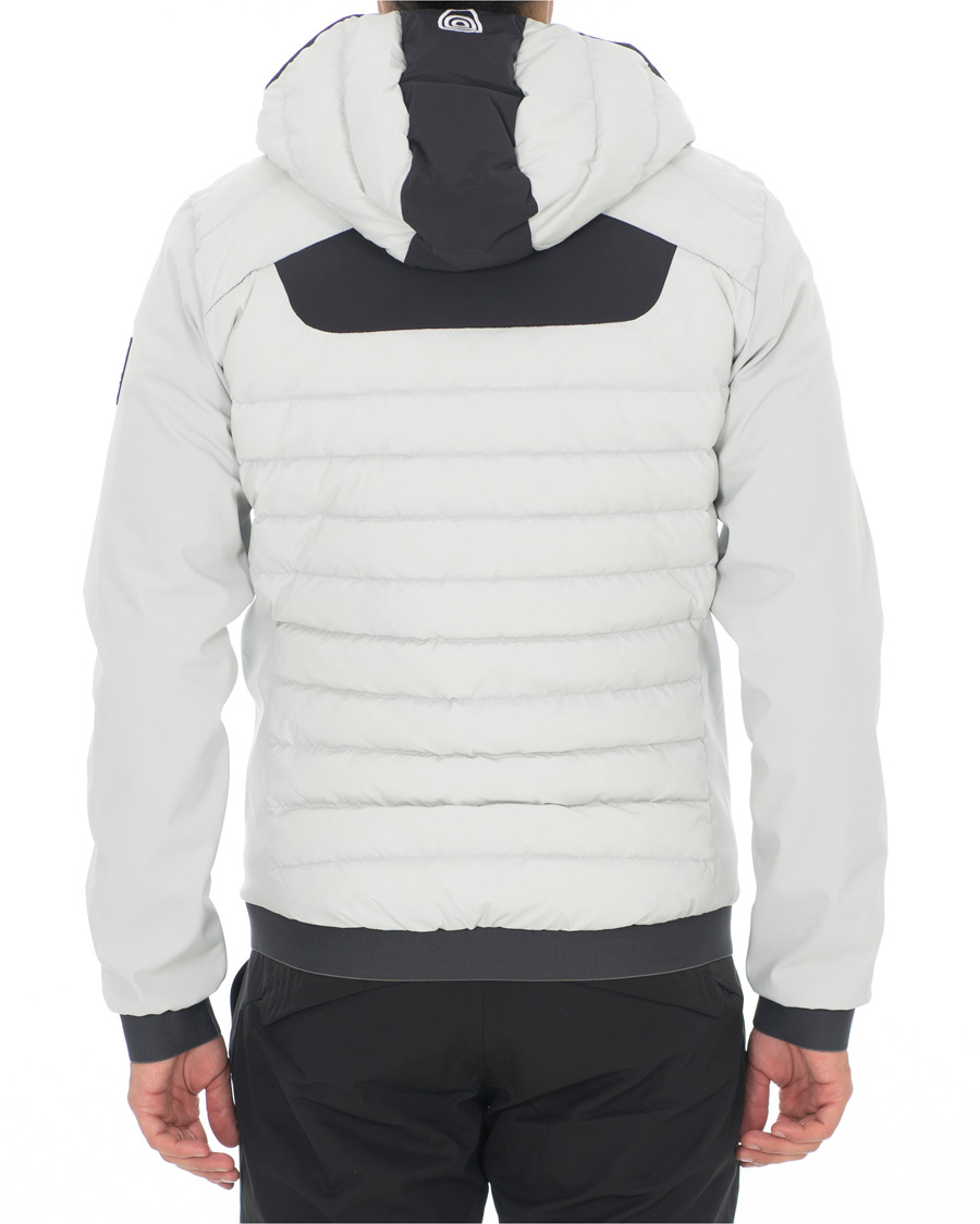 Herr | Jackor | Sail Racing | Antarctica Hybrid Hooded Jacket White