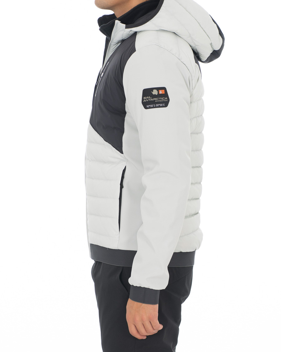 Herr | Jackor | Sail Racing | Antarctica Hybrid Hooded Jacket White