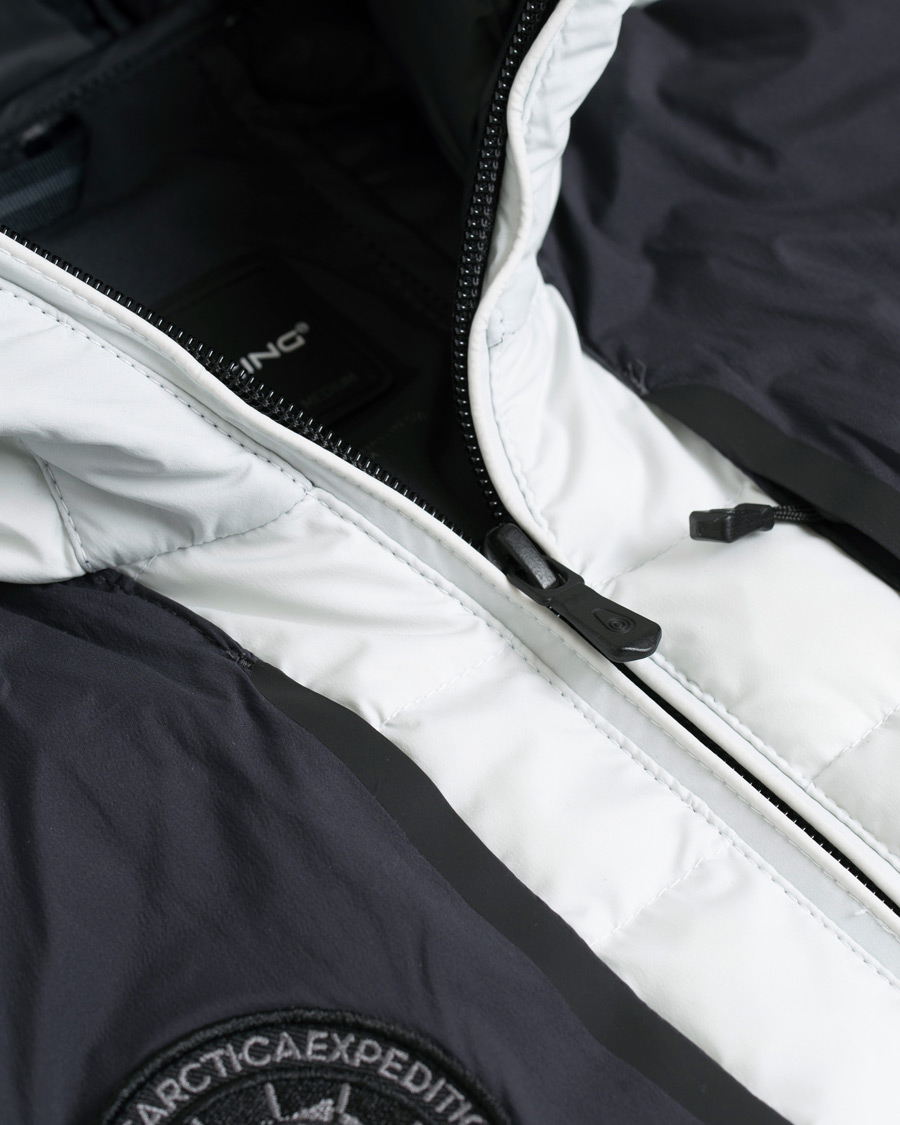 Herr | Jackor | Sail Racing | Antarctica Hybrid Hooded Jacket White