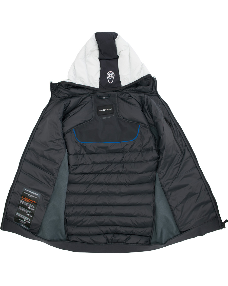 Herr | Jackor | Sail Racing | Antarctica Hybrid Hooded Jacket White