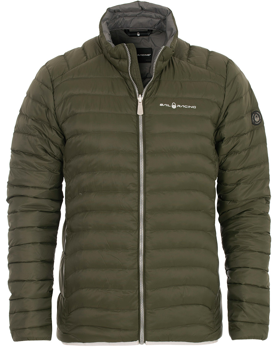 Herr | Jackor | Sail Racing | Link Down Jacket Forest Green