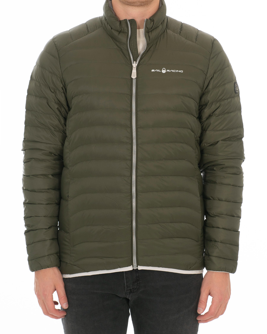 Herr | Jackor | Sail Racing | Link Down Jacket Forest Green