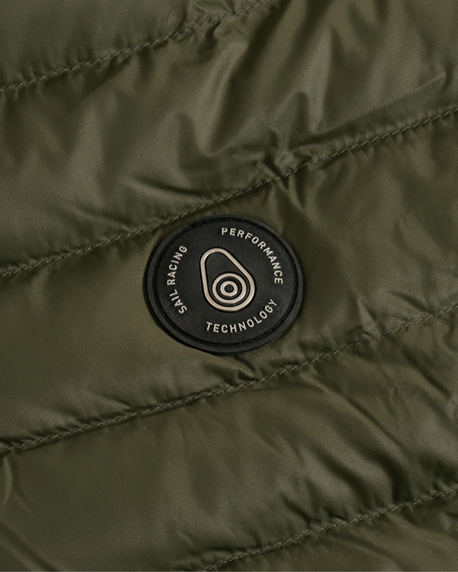 Herr | Jackor | Sail Racing | Link Down Jacket Forest Green