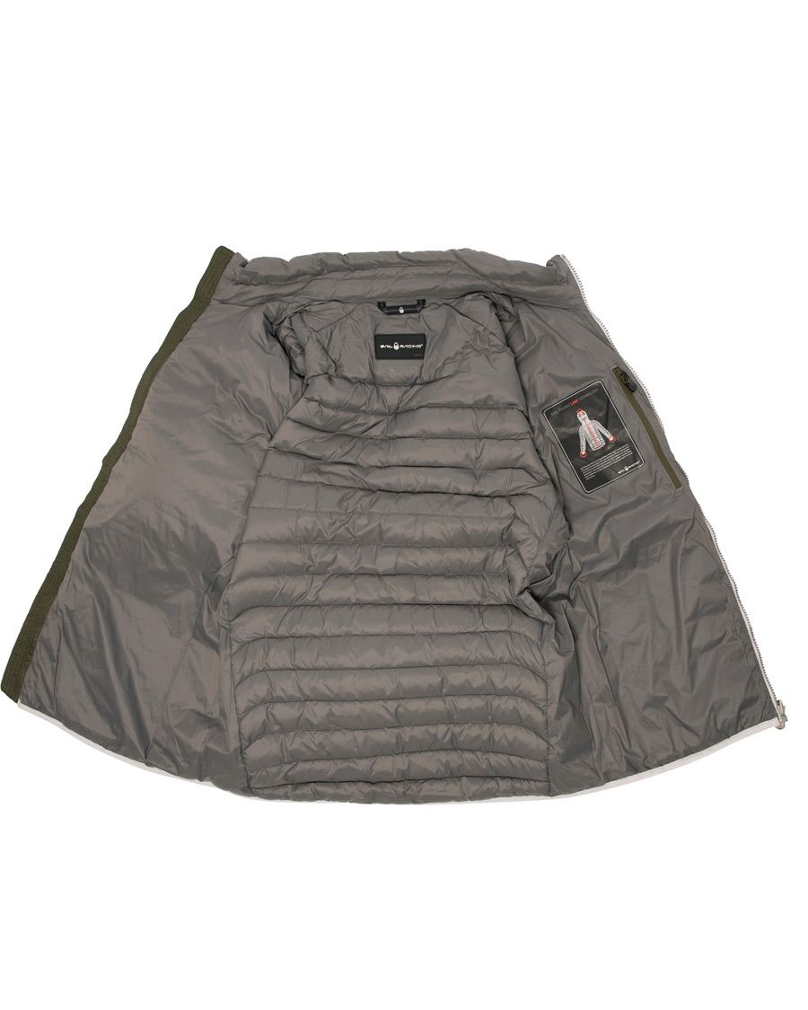 Herr | Jackor | Sail Racing | Link Down Jacket Forest Green