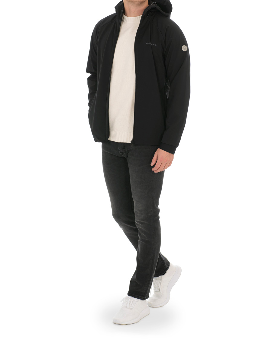 Herr | Jackor | Sail Racing | Bowman Softshell Hooded Jacket Carbon