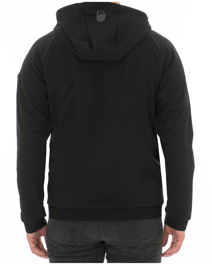 Herr | Jackor | Sail Racing | Bowman Softshell Hooded Jacket Carbon