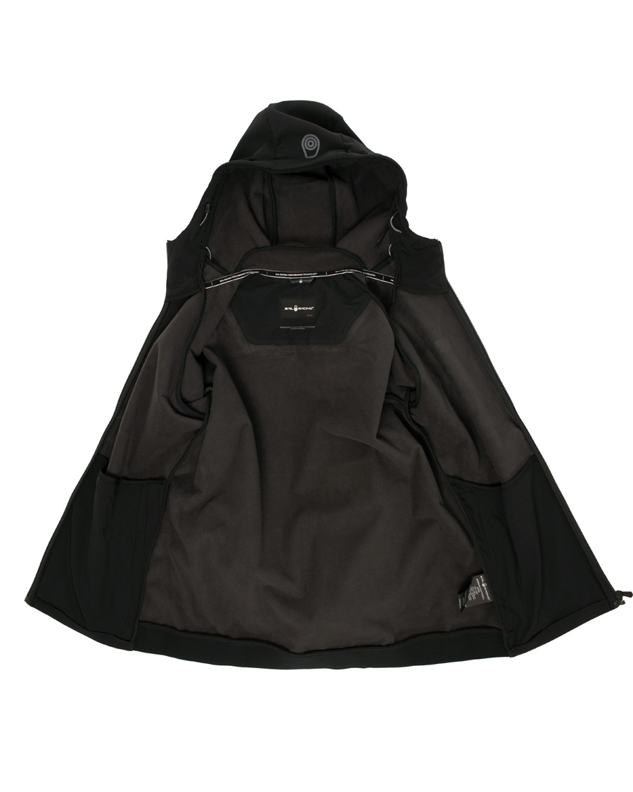 Herr | Jackor | Sail Racing | Bowman Softshell Hooded Jacket Carbon