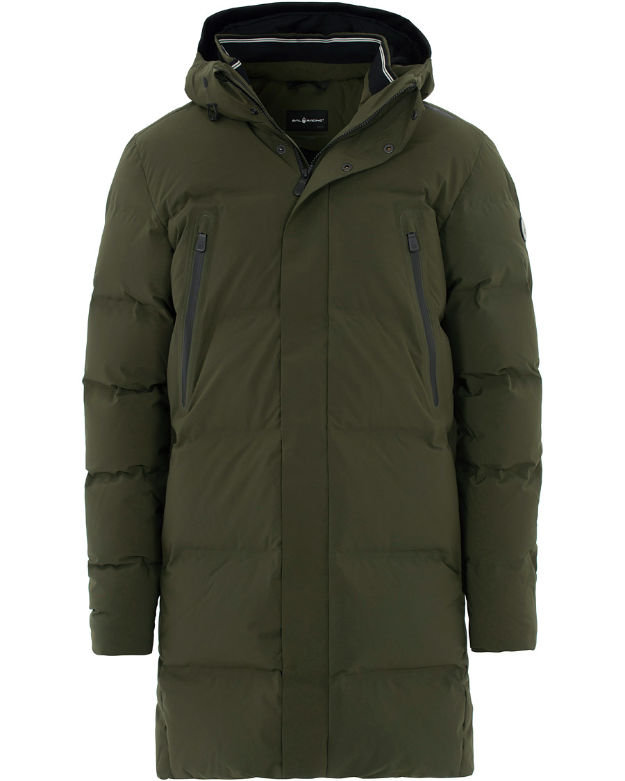 Herr | Jackor | Sail Racing | Race Down Coat Forest Green