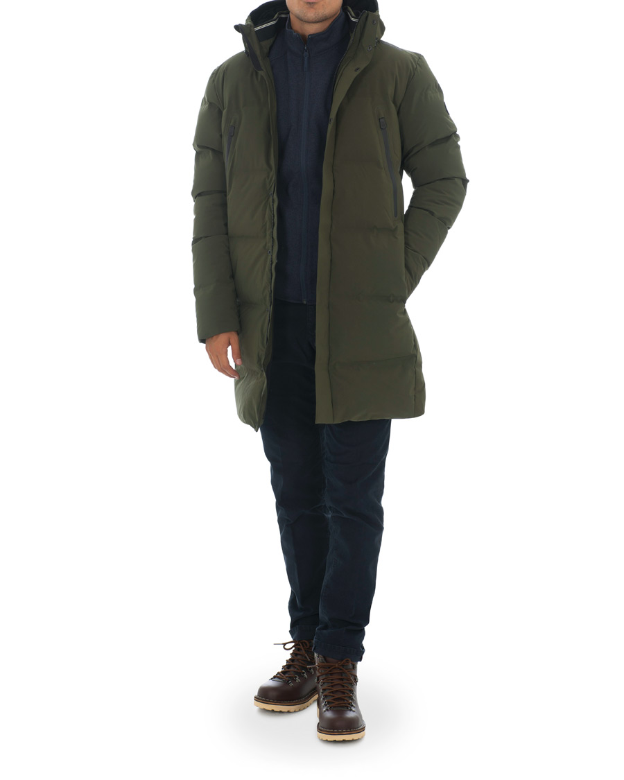 Herr | Jackor | Sail Racing | Race Down Coat Forest Green