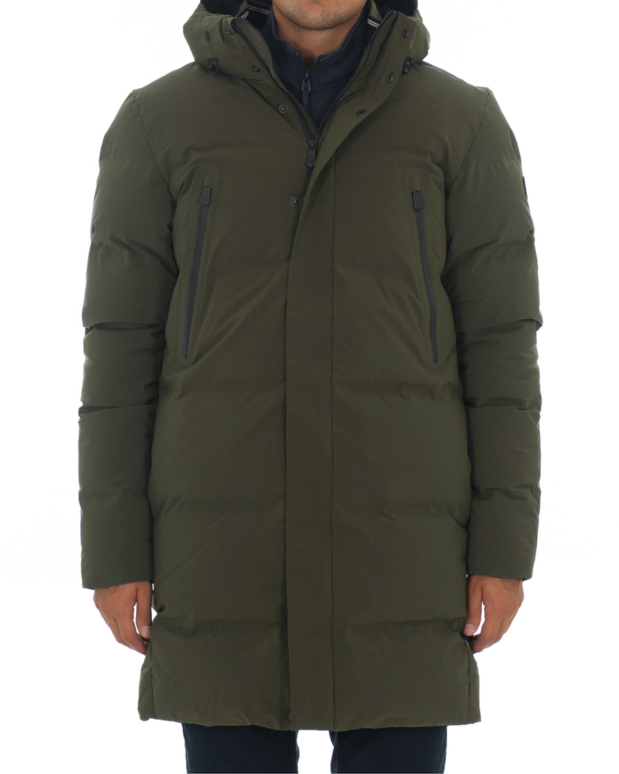 Herr | Jackor | Sail Racing | Race Down Coat Forest Green