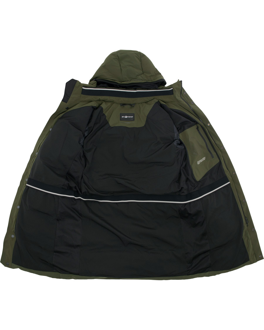 Herr | Jackor | Sail Racing | Race Down Coat Forest Green