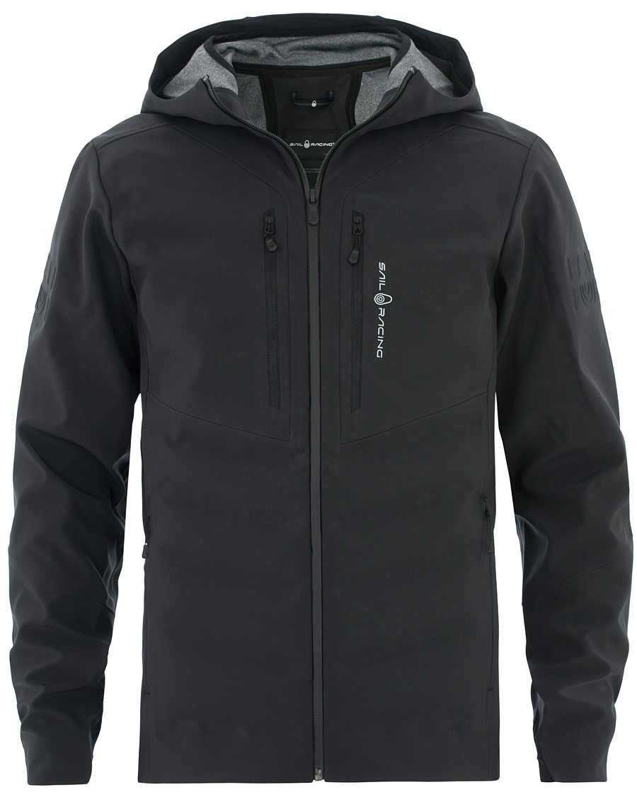 Herr | Jackor | Sail Racing | Fusion Hybrid Hooded Jacket Carbon