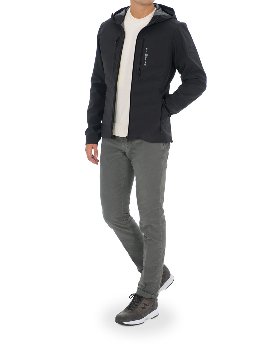 Herr | Jackor | Sail Racing | Fusion Hybrid Hooded Jacket Carbon