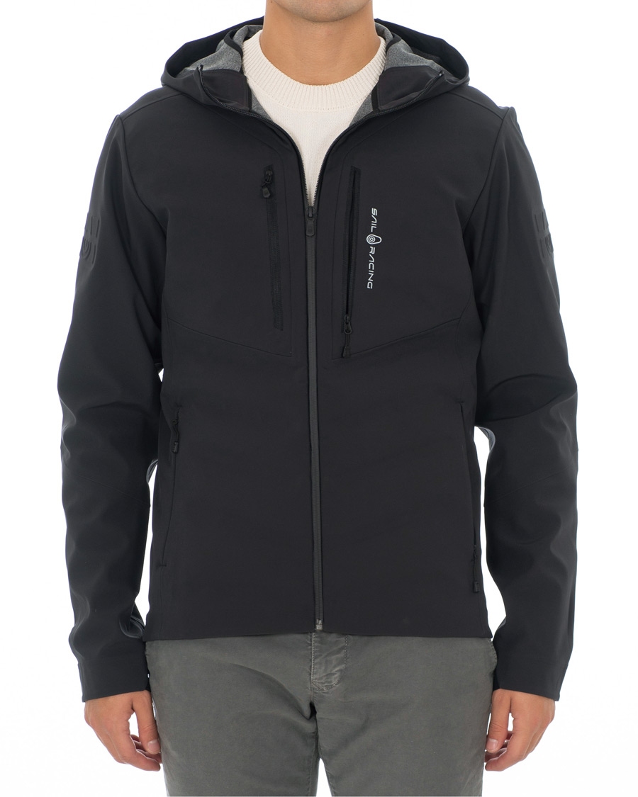 Herr | Jackor | Sail Racing | Fusion Hybrid Hooded Jacket Carbon