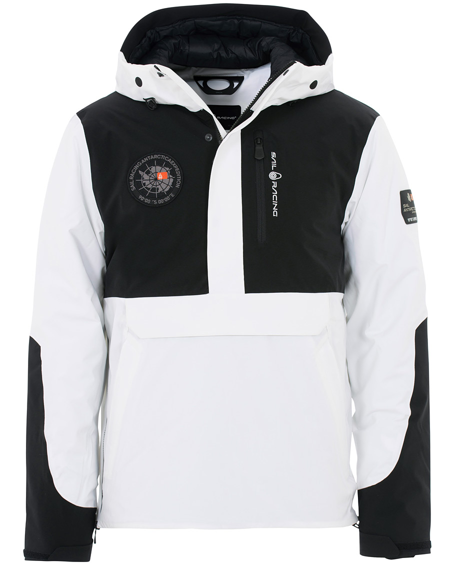 Herr | Jackor | Sail Racing | Antarctica Expedition Anorak White