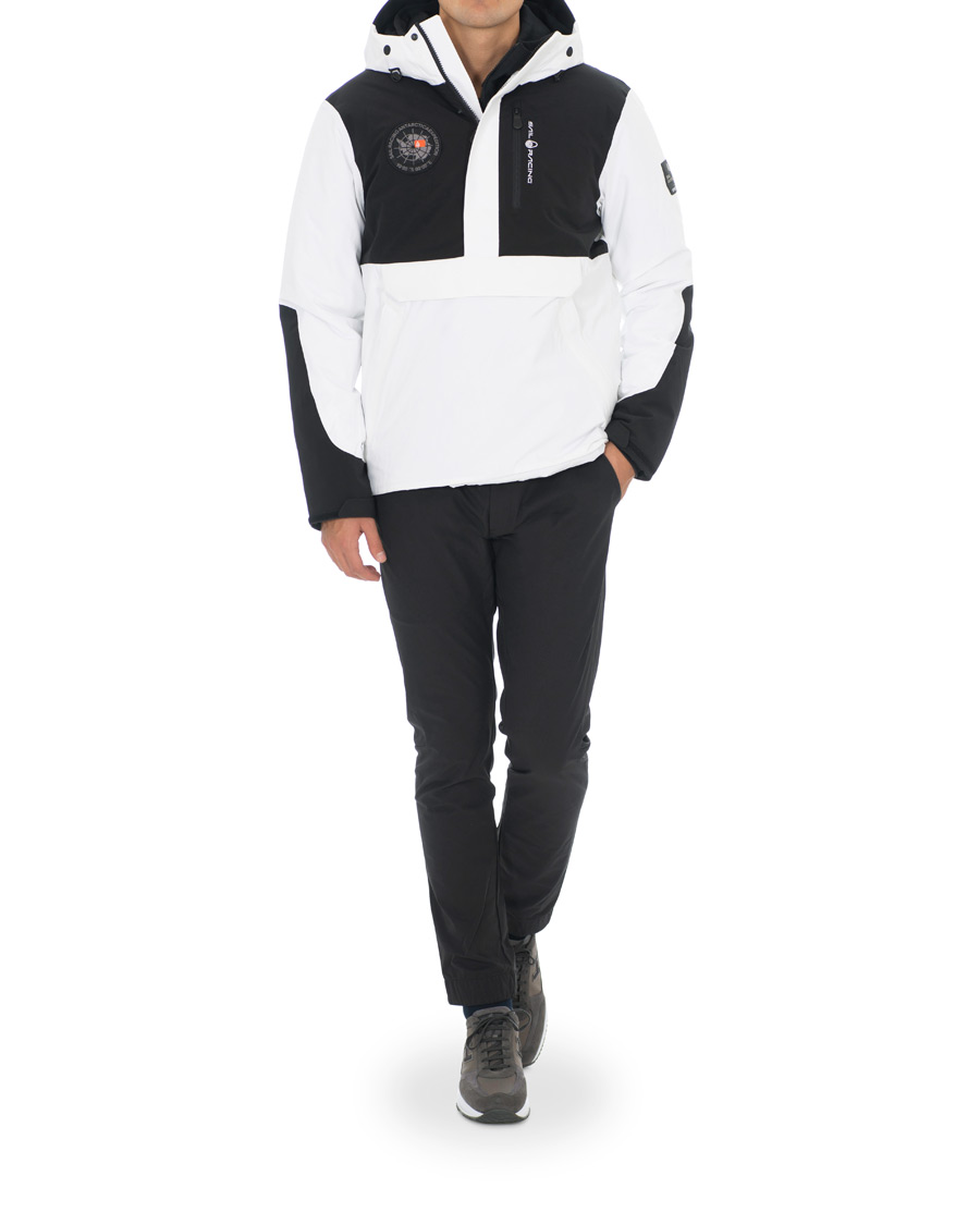 Herr | Jackor | Sail Racing | Antarctica Expedition Anorak White