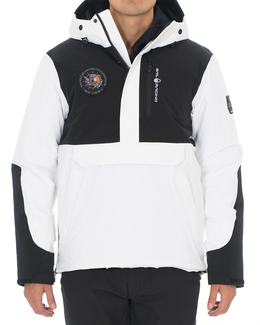 Herr | Jackor | Sail Racing | Antarctica Expedition Anorak White