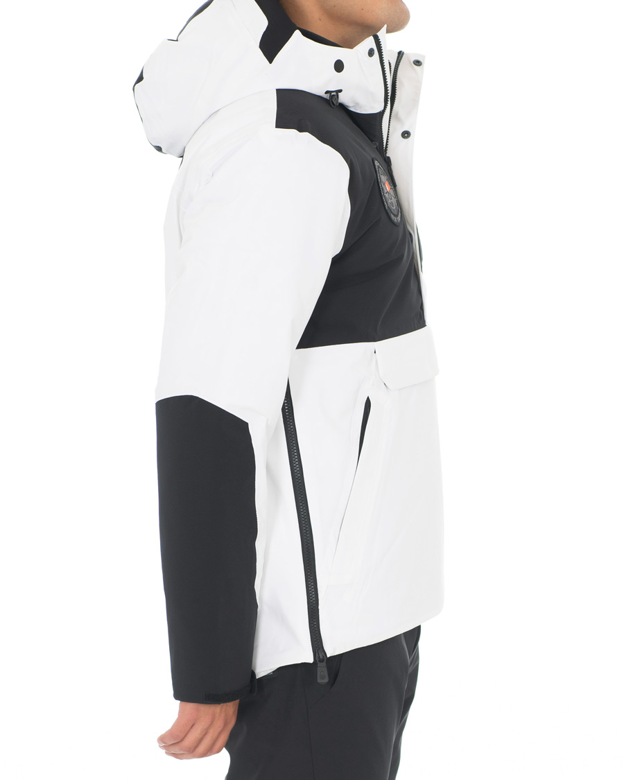 Herr | Jackor | Sail Racing | Antarctica Expedition Anorak White
