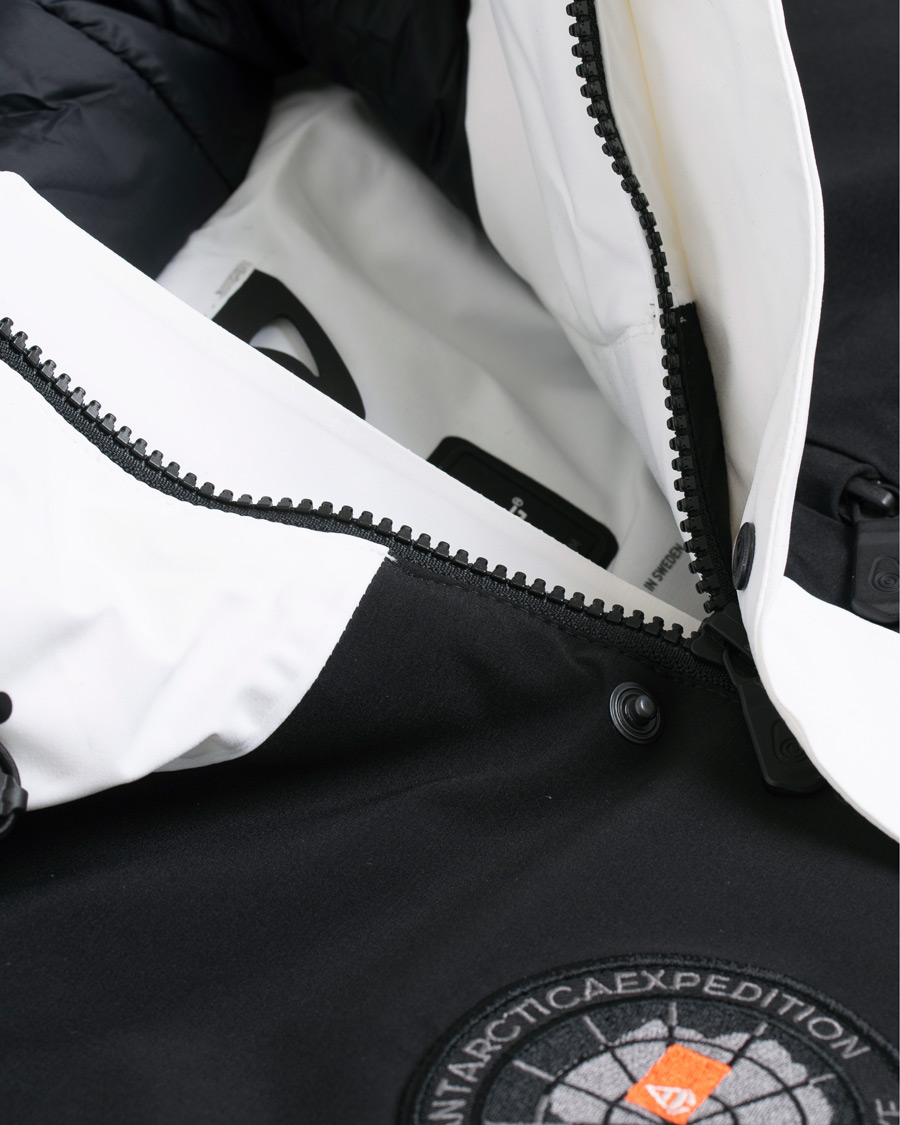 Herr | Jackor | Sail Racing | Antarctica Expedition Anorak White