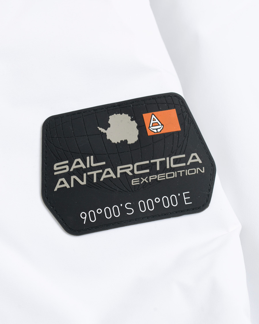 Herr | Jackor | Sail Racing | Antarctica Expedition Anorak White