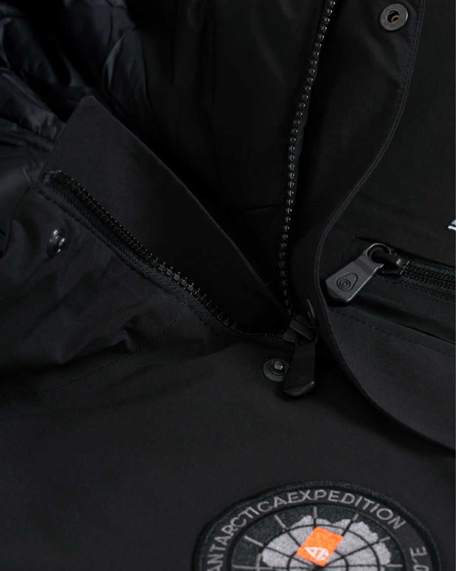 Herr | Jackor | Sail Racing | Antarctica Expedition Anorak Carbon