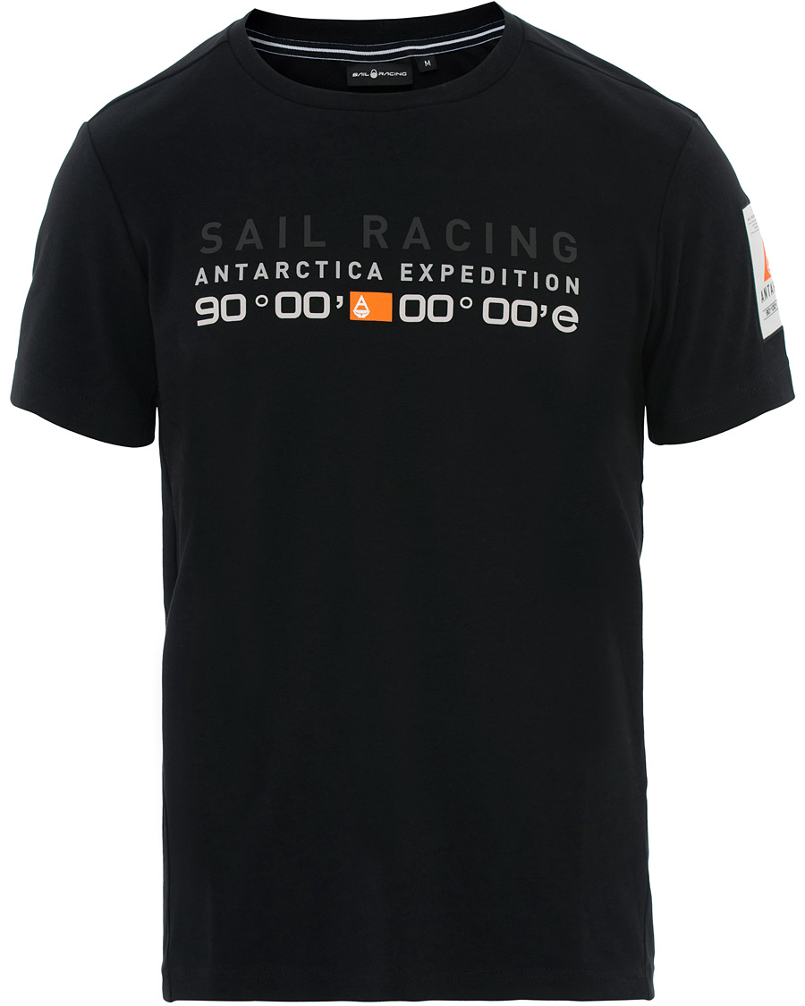 Herr | T-Shirts | Sail Racing | Antarctica Crew Neck Tee Carbon