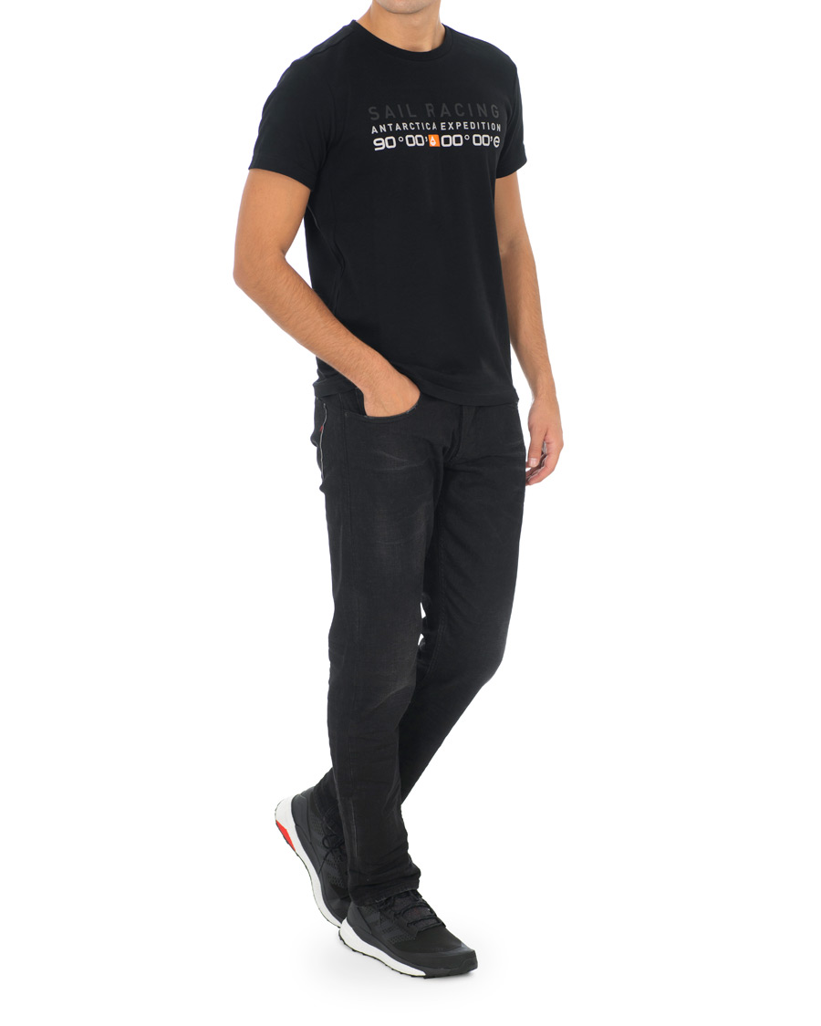 Herr | T-Shirts | Sail Racing | Antarctica Crew Neck Tee Carbon