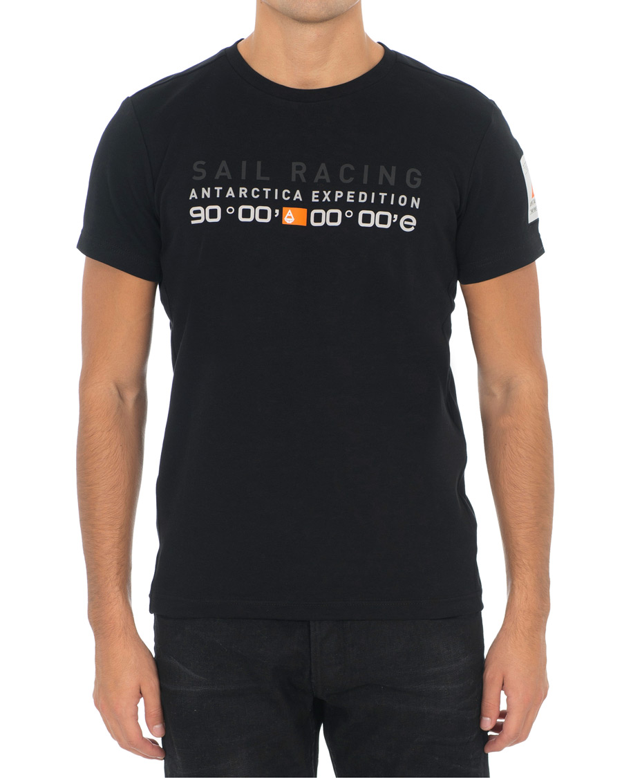 Herr | T-Shirts | Sail Racing | Antarctica Crew Neck Tee Carbon