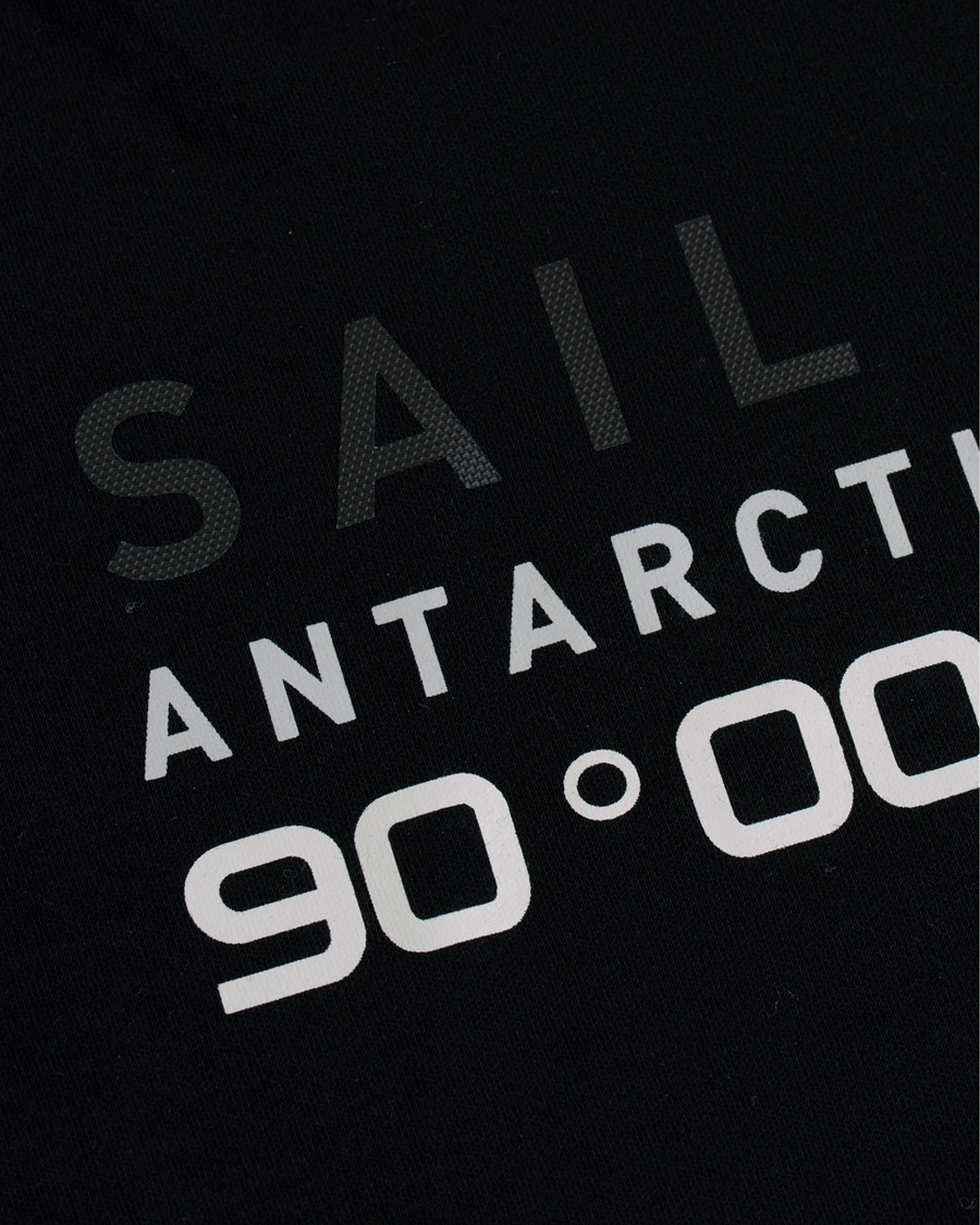 Herr | T-Shirts | Sail Racing | Antarctica Crew Neck Tee Carbon