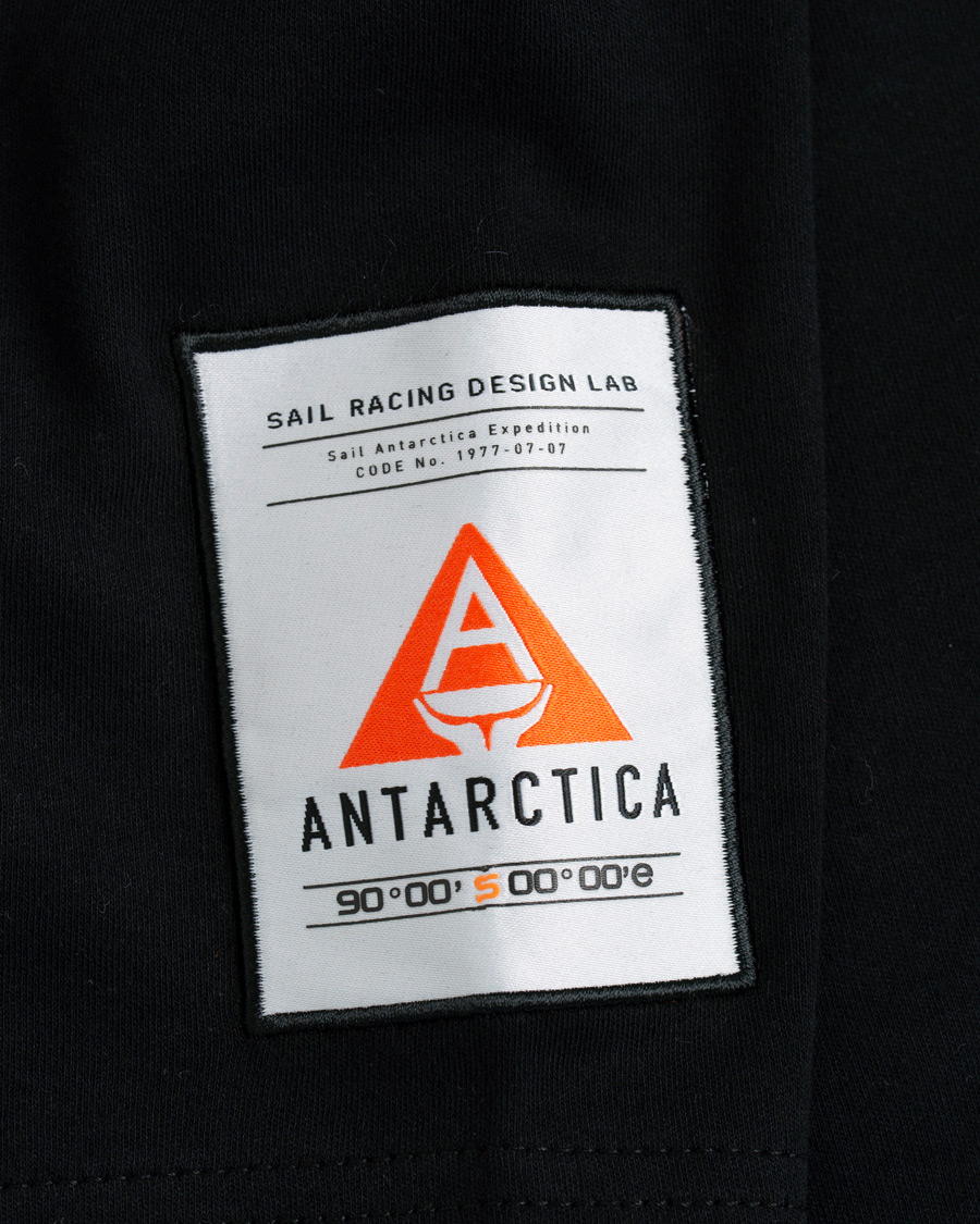 Herr | T-Shirts | Sail Racing | Antarctica Crew Neck Tee Carbon