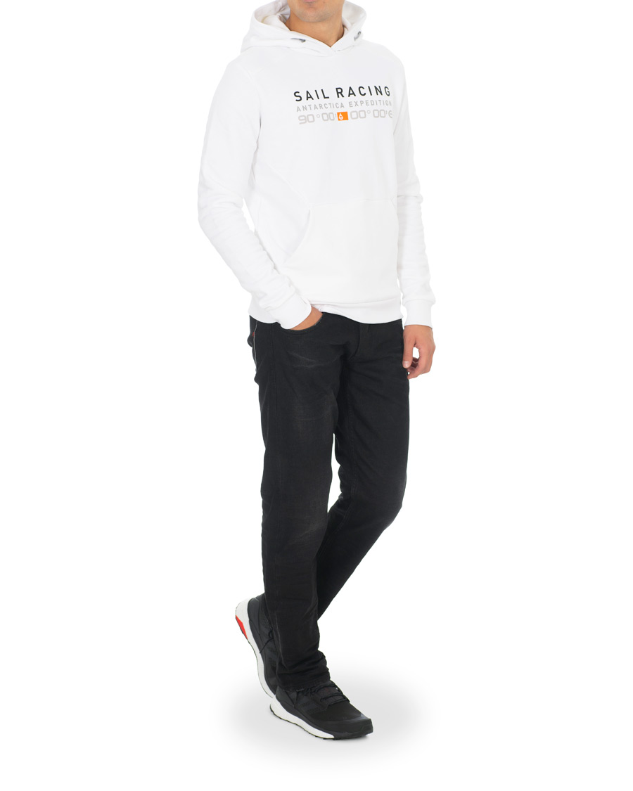 Herr | Tröjor | Sail Racing | Antarctica Hoodie White