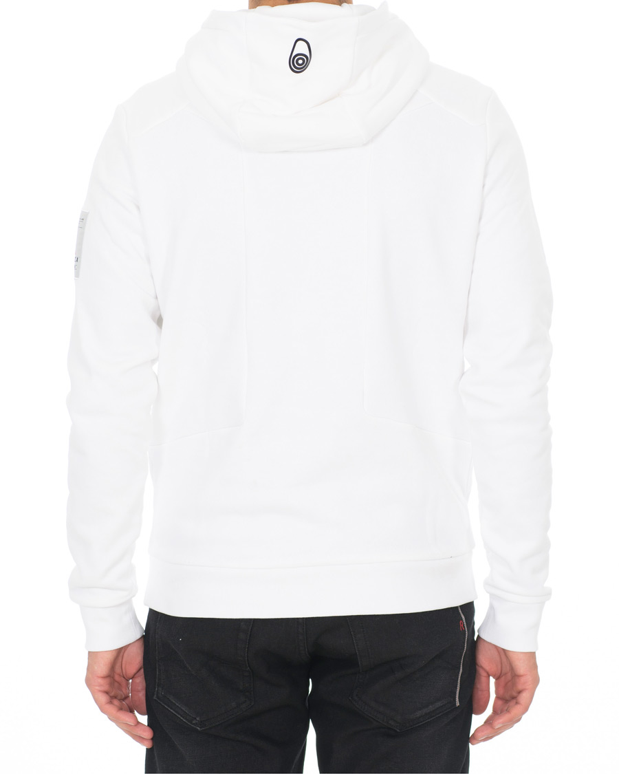 Herr | Tröjor | Sail Racing | Antarctica Hoodie White