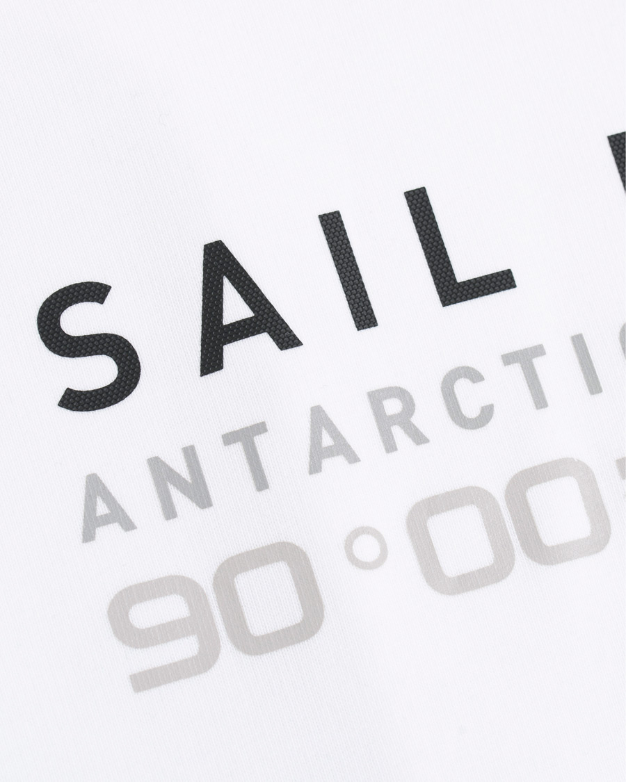Herr | Tröjor | Sail Racing | Antarctica Hoodie White