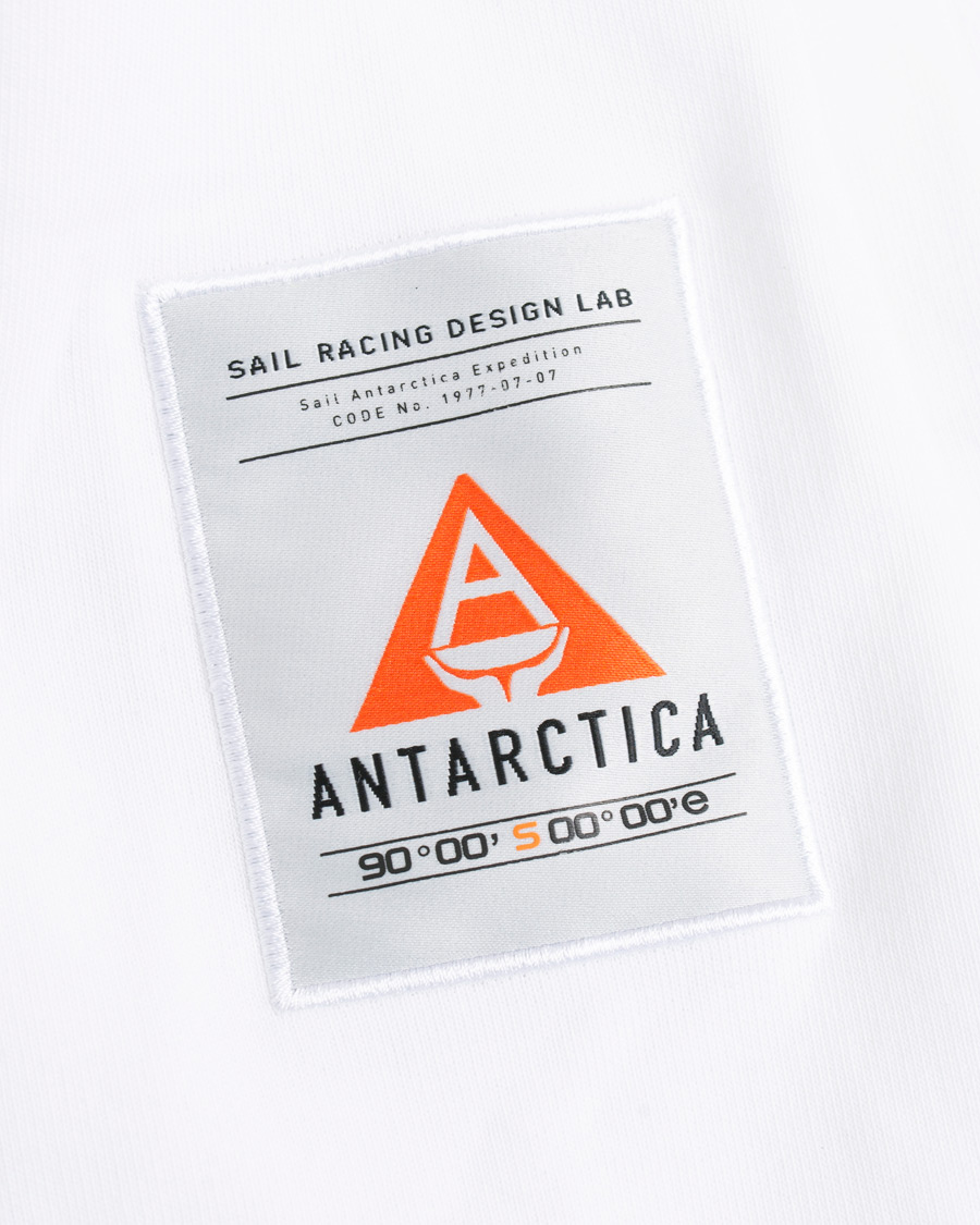 Herr | Tröjor | Sail Racing | Antarctica Hoodie White